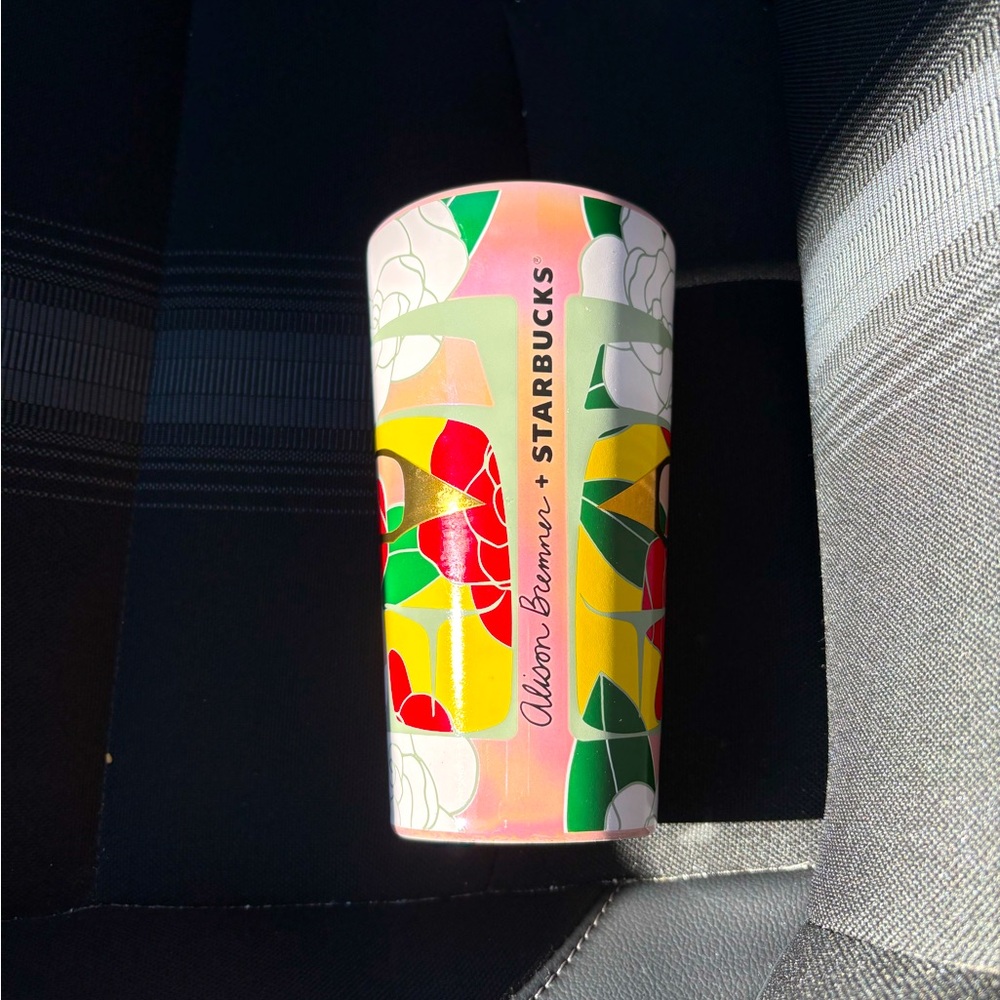2024 Alison Bremmer and Starbucks Travel Tumbler NWT LIMITED EDITION 12 oz